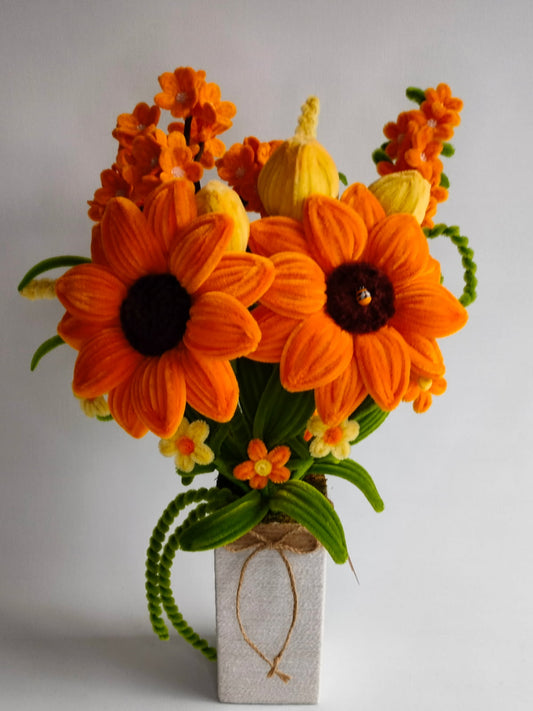 Solsikke vase