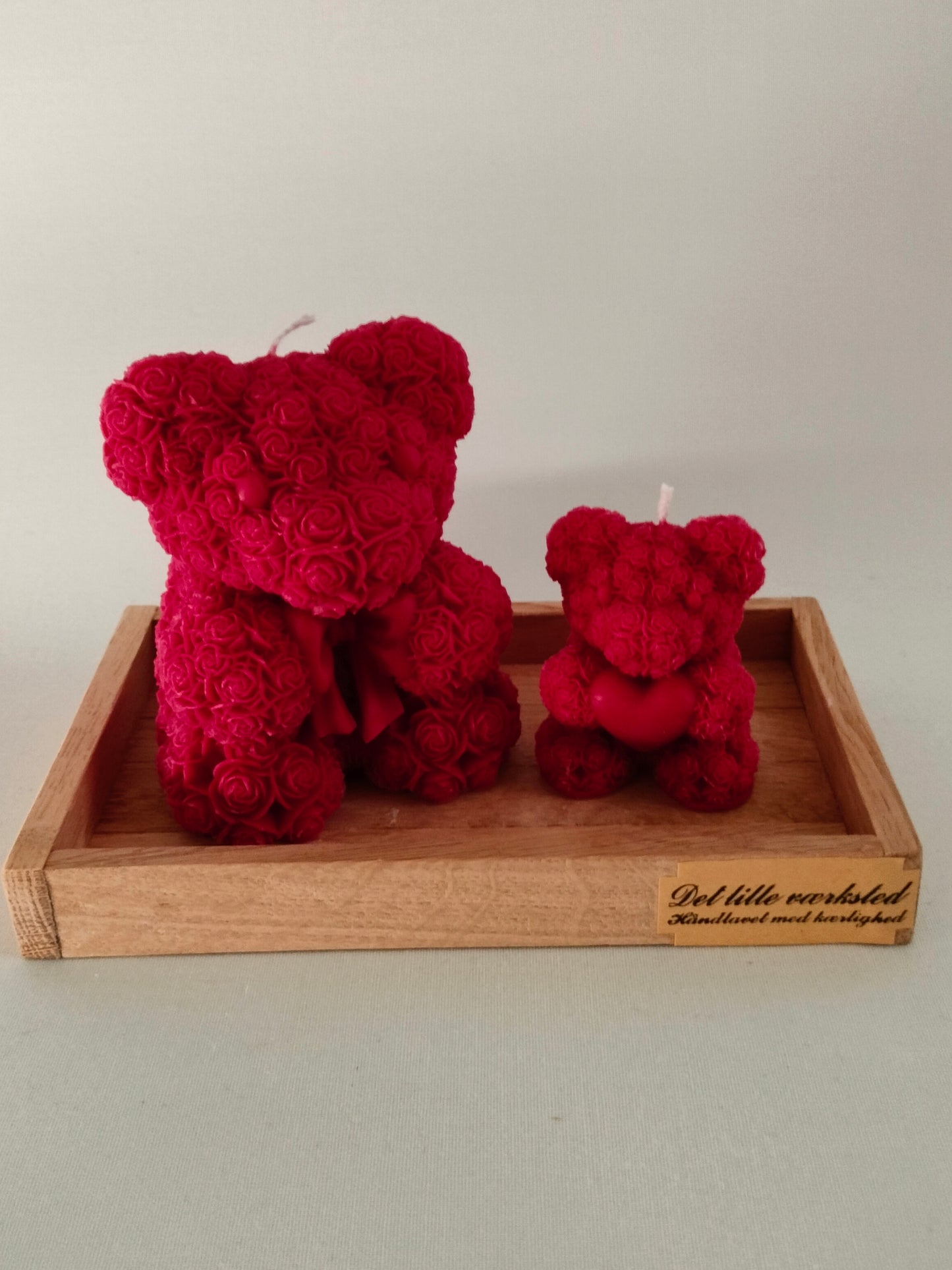 Stor og lille bamse